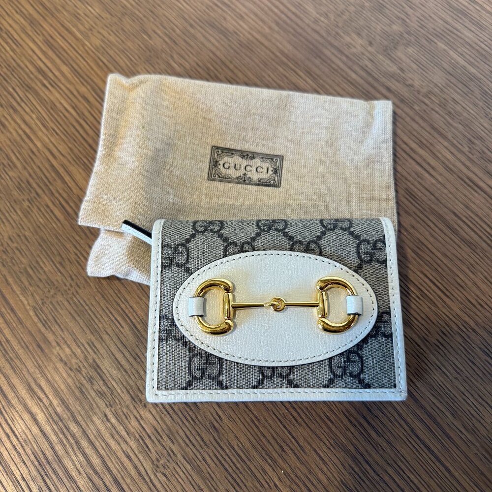Gucci Horsebit 1955 Small Wallet